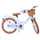 Volare Ashley Kinderfiets - Meisjes - 18 inch - Pastel Blauw
