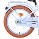 Volare Ashley Kinderfiets - Meisjes - 18 inch - Pastel Blauw