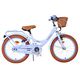 Volare Ashley Children's Bicycle - Girls - 18 inch - Pastel Blue - Two hand brakes