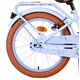 Volare Ashley Children's Bicycle - Girls - 18 inch - Pastel Blue - Two hand brakes