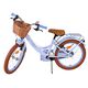 Volare Ashley Children's Bicycle - Girls - 18 inch - Pastel Blue - Two hand brakes