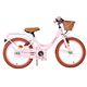 Volare Ashley Children's Bicycle - Girls - 18 inch - Pink - Two hand brakes