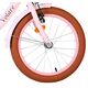 Volare Ashley Children's Bicycle - Girls - 18 inch - Pink - Two hand brakes