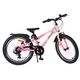 Volare Mystic Kinderfiets - 20 inch - Roze - 7 speed