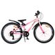 Volare Mystic Children's Bicycle - 24 inch - Pink - 7 speed