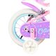 Volare Olivia Kinderfiets - Meisjes - 12 inch - Roze - Twee handremmen
