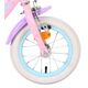 Volare Olivia Kinderfiets - Meisjes - 12 inch - Roze - Twee handremmen