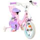 Volare Olivia Kinderfiets - Meisjes - 12 inch - Roze - Twee handremmen