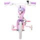 Volare Olivia Kinderfiets - Meisjes - 12 inch - Roze - Twee handremmen