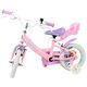 Volare Olivia Kinderfiets - Meisjes - 12 inch - Roze - Twee handremmen