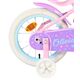 Volare Olivia Kinderfiets - Meisjes - 14 inch - Roze