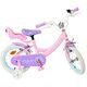 Volare Olivia Kinderfiets - Meisjes - 14 inch - Roze - Twee Handremmen