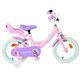 Volare Olivia Kinderfiets - Meisjes - 14 inch - Roze - Twee Handremmen
