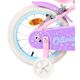 Volare Olivia Kinderfiets - Meisjes - 14 inch - Roze - Twee Handremmen