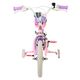 Volare Olivia Kinderfiets - Meisjes - 14 inch - Roze - Twee Handremmen