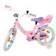 Volare Olivia Kinderfiets - Meisjes - 14 inch - Roze - Twee Handremmen