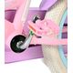 Volare Olivia Kinderfiets - Meisjes - 14 inch - Roze - Twee Handremmen