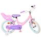 Volare Olivia Kinderfiets - Meisjes - 16 inch - Roze - Twee Handremmen