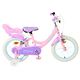 Volare Olivia Kinderfiets - Meisjes - 16 inch - Roze - Twee Handremmen