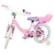 Volare Olivia Kinderfiets - Meisjes - 16 inch - Roze - Twee Handremmen