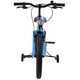 Volare Sportivo Kinderfiets - Jongens - 18 inch - Blauw Zwart - Twee Handremmen