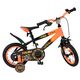 Volare Strike Kinderfiets - Jongens - 12 inch - Zwart Oranje