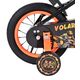 Volare Strike Kinderfiets - Jongens - 12 inch - Zwart Oranje