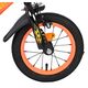 Volare Strike Kinderfiets - Jongens - 12 inch - Zwart Oranje