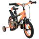 Volare Strike Kinderfiets - Jongens - 12 inch - Zwart Oranje