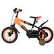 Volare Strike Kinderfiets - Jongens - 12 inch - Zwart Oranje