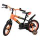 Volare Strike Kinderfiets - Jongens - 12 inch - Zwart Oranje