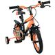 Volare Strike Kinderfiets - Jongens - 12 inch - Zwart Oranje - Twee Handremmen
