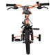 Volare Strike Kinderfiets - Jongens - 12 inch - Zwart Oranje - Twee Handremmen