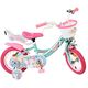 Volare Unicorn Kinderfiets - Meisjes - 12 inch - Groen