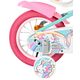 Volare Unicorn Kinderfiets - Meisjes - 12 inch - Groen