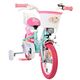 Volare Unicorn Kinderfiets - Meisjes - 12 inch - Groen