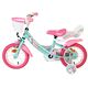 Volare Unicorn Kinderfiets - Meisjes - 12 inch - Groen