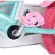 Volare Unicorn Kinderfiets - Meisjes - 12 inch - Groen