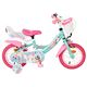Volare Unicorn Kinderfahrrad - Mädchen - 12 Zoll - Grün - Zwei Handbremsen