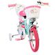 Volare Unicorn Kinderfahrrad - Mädchen - 12 Zoll - Grün - Zwei Handbremsen
