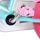 Volare Unicorn Kinderfahrrad - Mädchen - 12 Zoll - Grün - Zwei Handbremsen