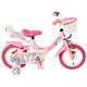Volare Unicorn Kinderfiets - Meisjes - 12 inch - Roze