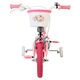 Volare Unicorn Kinderfiets - Meisjes - 12 inch - Roze