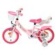 Volare Unicorn Kinderfiets - Meisjes - 12 inch - Roze