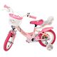 Volare Unicorn Kinderfiets - Meisjes - 12 inch - Roze