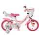 Volare Unicorn Kinderfiets - Meisjes - 12 inch - Roze - Twee handremmen