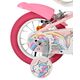 Volare Unicorn Kinderfiets - Meisjes - 12 inch - Roze - Twee handremmen