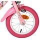 Volare Unicorn Kinderfiets - Meisjes - 12 inch - Roze - Twee handremmen