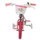 Volare Unicorn Kinderfiets - Meisjes - 12 inch - Roze - Twee handremmen