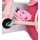 Volare Unicorn Kinderfiets - Meisjes - 12 inch - Roze - Twee handremmen